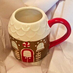 Sweets and Treats gingerbread mug